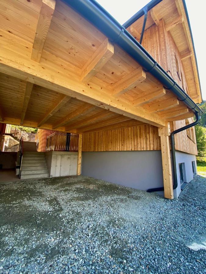 Turracher Hohe Zirbenblick Apartment Turrach מראה חיצוני תמונה
